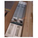 Cordless 35"ï¿½72" White Blinds, Quantity 6
