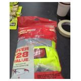 Milwaukee class 2 safety vest Small