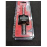 Milwaukee 3/8" hole saw arbor