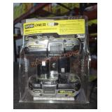 Ryobi 18V 2Ah Battery 2-Pack