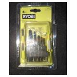Ryobi 5pc Spiral Screw Extractor