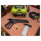RYOBI 1800PSI 1.2GPM Corded Pressure Washer