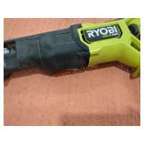 RYOBI 18v Cordless Reciprocating Saw