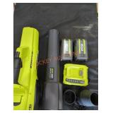 Ryobi 40v Cordless Jet Fan blower