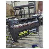 Ryobi 40v 6 ah battery and charger