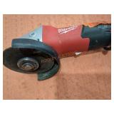 Milwaukee M18- 4 1/2" Grinder