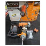 Ridgid Pneumatic 1-3/4" Roofing Coil Nailer