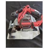 Milwaukee 7-1/4" circular saw