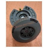 RYOBI 2-1-Pivoting Fixed Line &Bladed Head;