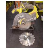 RYOBI 18v 5 1/2" Circular Saw, Tool Only