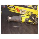 RYOBI Corded Variable Speed Reciprocating Saw