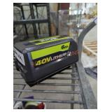 Ryobi 40v 6 ah battery