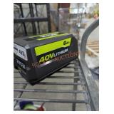 Ryobi 40v 6 ah battery