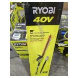 RYOBI 40v 18" Pole Hedge Trimmer Tool Only
