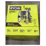 Ryobi Corded Pressure Washer 2000 PSI (Unopened)