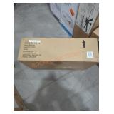 2 Piece Outdoor Lounge Chair Cushion, Chili Red