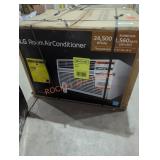 LG room air conditioner 24,500 btu