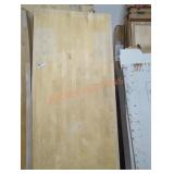 Hampton Bay 6 ft butcher block countertop