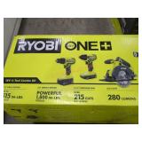 RYOBI 18v 4-Tool Combo Kit