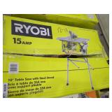 RYOBI 15Amp -10"Table Saw w/ Steel Stand