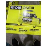 RYOBI 18v 1Gal. Compressor