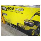 RYOBI 40v-21" Self-Propelled Mower Kit