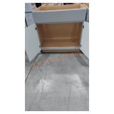 American Woodmark 2 Door Cabinet w/Drawer