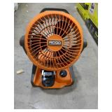 Ridgid 18v Hybrid Jobsite Fan Tool Only