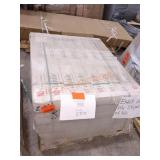 Skid Lot of 24 Daltile Wall and Floor Tiles