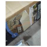 11 ft Hampton Bay offset umbrella with led lights