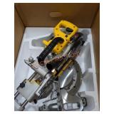 DeWalt 20v 7-1/4" Sliding Compound Miter Saw