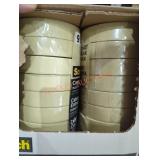 Contractor grade masking tape 9 pack
