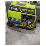 Ryobi 1800 running watts gas powered generator