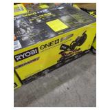 RYOBI 18v 10" Sliding Compound Miter Saw Kit
