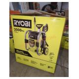 Ryobi 2000psi 1.2gpm Electric Pressure Washer