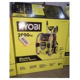 Ryobi 2000psi 1.2gpm Electric Pressure Washer