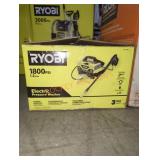 Ryobi 1800psi 1.2gpm Electric Pressure Washer