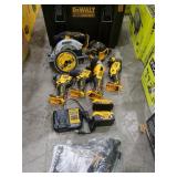 DeWalt 20v 6 Tool Combo Kit With Tough system