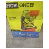 RYOBI 18v- 7.5" Bucket Top Misting Fan Kit