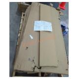 5-Tier Garage Storage Shelving Unit Silver Vein