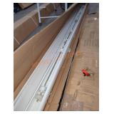 72" White Window Blinds