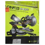 Ryobi 18V 10" Sliding Compound Miter Saw