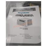 Keystone Window Wall Room Air Conditioner