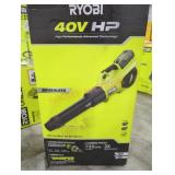 Ryobi 40V Jet Fan Blower (Unopened)