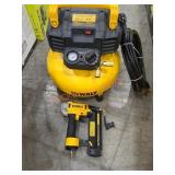 DeWalt Nailer And Compressor Combo Kit