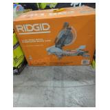 Ridgid Corded 10" Dual Bevel Compound Miter Saw