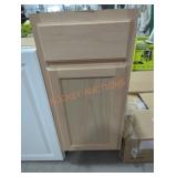 Unfinished Kitchen Base Cabinet 34.5" x 14.5" x