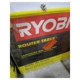 RYOBI Router Table