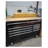 Husky 52" 10 drawer mobile workbench