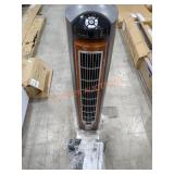 Lasko 42" Wind Curve Platinum Oscillating Fan